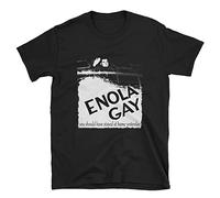 ZUAXUG Enola Gay - OMD - Limited Edition Design Tribute t-Shirt Black
