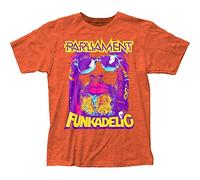 ZUAXUG Funkadelic Parliament George Clinton P-Funk Adult T-Shirt Black
