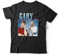 ZUAXUG Gary Barlow Appreciation Tshirt Unisex Black