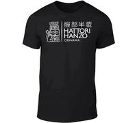 ZUAXUG Hattori Hanzo T-Shirt Black