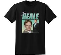 ZUAXUG Ian Beale Homage T-Shirt Funny UK Tribute Gift for UK TV Fan 90's Icon Legend Black