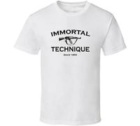 ZUAXUG Immortal Technique T Shirt White