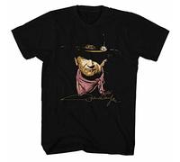 ZUAXUG John Wayne T-Shirt Black
