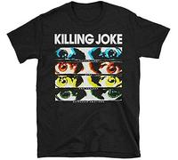 ZUAXUG Killing Joke Extremities, Dirt and Various REPRESSED Emotions Black T Shirt Black
