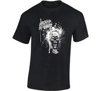 ZUAXUG Last Days of Humanity T-Shirt fubar wormrot The Kill regurgitate rompeprop nasum Black