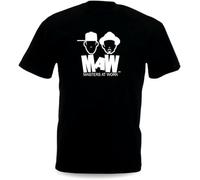 ZUAXUG Masters at Work Maw Dance Electronic Garage House T Shirt Black