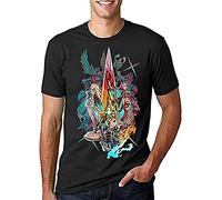 ZUAXUG Men Funy t Shirts mnner Weiss Xenoblade Chronicles