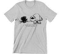 ZUAXUG My One Regret in Life is That I’Ll Never Have A Dog Marcel The Shell Shirt Black