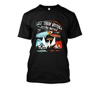 ZUAXUG NWT 6639-All Them Witches Vintage August 2014 T Shirt Size S-4XL Black