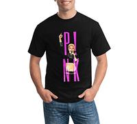 ZUAXUG Pink Beautiful Trauma Tour T-Shirts Singer Hip Hop Graphic T Shirts Short-Sleeve