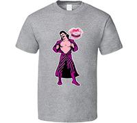 ZUAXUG Ravishing Rick Rude Wrestling Legend T Shirt Grey