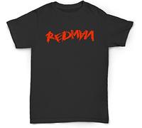 ZUAXUG Redman T Shirt DEF Squad DAS EPMD EFX PETE SPHIP HOPRoc MarcianoALC Black