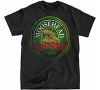ZUAXUG Sell Moosehead Canadian Beer Black T-Shirt Funny Black Vintage Gift Men Women HOT Black