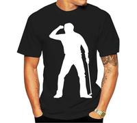 ZUAXUG Seve Ballesteros 3 Black T Shirt Men Cotton Tshirt Teeshirt Black