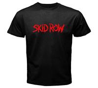 ZUAXUG Skid Row Men's Black T-Shirt Size S M L XL 2XL 3XL
