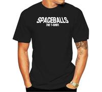ZUAXUG Spaceballs T-Shirt Men Cotton Tshirt Teeshirt Black