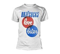 ZUAXUG The Buzzcocks 'Love Bites' T Shirt - New White