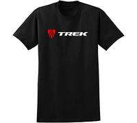 ZUAXUG Trek Bicycle T Shirt Mountain Bike Road Cycling Race MTB Black