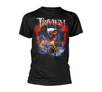 ZUAXUG Trivium 'Death Rider' T Shirt - New Black