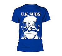 ZUAXUG UK Subs 'Another Kind of Blues' Blue T Shirt - New