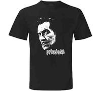 ZUAXUG Vincent Price T-Shirt Horror Movie Film Goth Gothic Black
