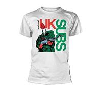 ZUAXUG Warhead (White) by UK SUBS T-Shirt