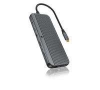 ZubehA?r Notebooks ICY BOX IB-DK4060-CPD USB-C 12-in-1 PD 100W Dockin NEW