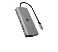 ZubehA?r Notebooks ICY BOX IB-DK4061-CPD USB-C 12-in-1 PD 100W Dockin NEW