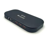 Zubehor Notebooks D I-TEC TB 3 DUAL 4K DOCKING NEW