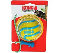 KONG Wavz Bunji Ball for Dogs - Assorted Colours - Medium