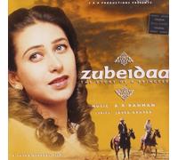 Zubeidaa (Hindi Music/ Bollywood Songs / Film Soundtrack / Karishma Kapoor/Rekha/ Manoj Bajpai/A.R.Rahman/ Oscar winner for Slumdog Millionaire / Indian Music) by Udit Narayan, Alka Yagnik, Richa Sharma, Kavita Krishnamurthy, Sukhwinder Singh, (2008-04-01)