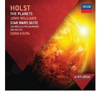 ZUBIN/LAPO MEHTA - DIE PLANETEN,STAR WARS SUITE CD NEW