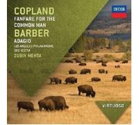 ZUBIN LAPO/MEHTA - FANFARE FOR THE COMMON MAN,APPALACHIAN SPRING/+ CD NEW