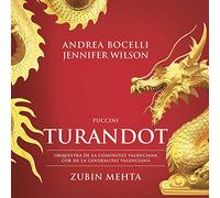 Puccini: Turandot[CD]