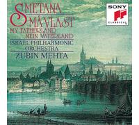 Zubin Mehta Bedrich Smetana: Ma Vlast My Fatherland (CD) (US IMPORT)