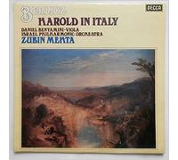 Zubin Mehta - Berlioz: Harold in Italy [Vinyl LP] [Schallplatte] [VINYL]