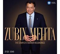 ZUBIN MEHTA - Complete Warner Recordings - New cd - 19 - R1398z