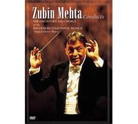 Zubin Mehta Conducts [DVD] [1998] [Region 1] [US Import] [NTSC]