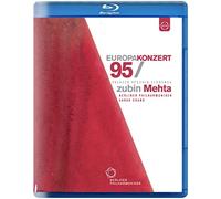 Zubin Mehta - Europakonzert 1995 from Florence [Blu-ray] [Region Free] [2014]