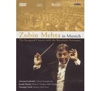 Zubin Mehta In Munich: Music Of Giuseppe Verdi, Joseph Haydn, Giovanni Gabrieli