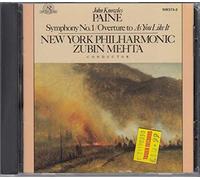 Zubin Mehta - John Knowles Paine: Symphony No. 1, Overture to As You Like It