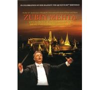 Zubin Mehta Live In Front Of The Grand Palace, Bangkok (DVD)