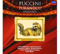 Zubin Mehta & London Po - Puccini: Turandot [Highlights]