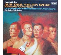 Zubin Mehta & Los Angeles Philharmonic Orchestra - Dvorak: Symphonie Nr. 9 (5) e-moll, op. 95 AUS DER NEUEN WELT / Karneval-Ouvertüre [Vinyl LP] [Schallplatte]