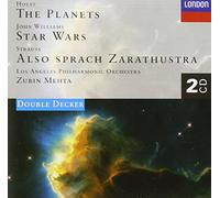 Zubin Mehta / Los Angeles Philharmonic Orchestra - Planets / Star Wars / Also Sprach Zarathustra