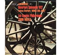 Zubin Mehta, Los Angeles Philharmonic - Tchaikovsky Overture Solennelle 1812