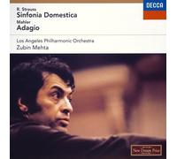 Zubin Mehta & Los Angeles Po - Strauss/Mahler: Symphony Works