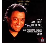 Zubin Mehta - Mahler: Symphonies Nos. 2 & 5