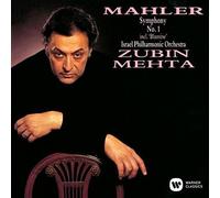 ZUBIN MEHTA - Mahler: Symphony No. 1 Incl. 'Blumine