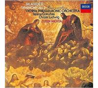 MAHLER/ZUBIN MEHTA - Mahler: Symphony 2